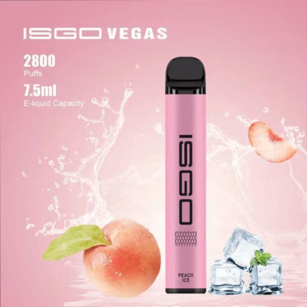 Isgo Vegas 2800 Puffs Disposable Vape in UAE - Image 5