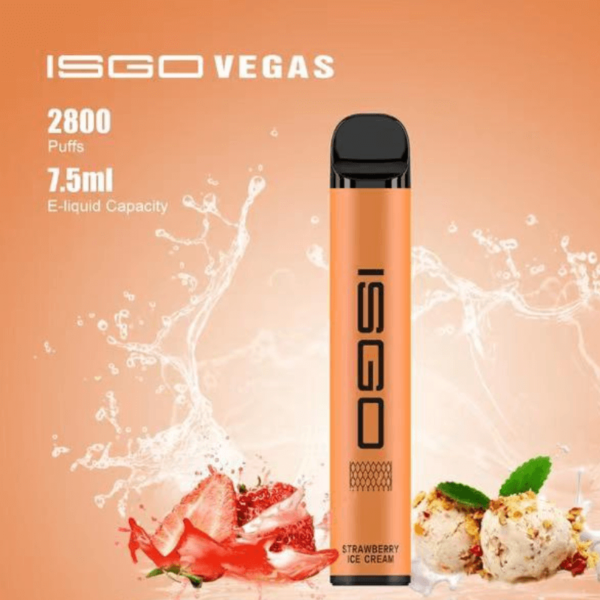 Isgo Vegas 2800 Puffs Disposable Vape in UAE - Image 3