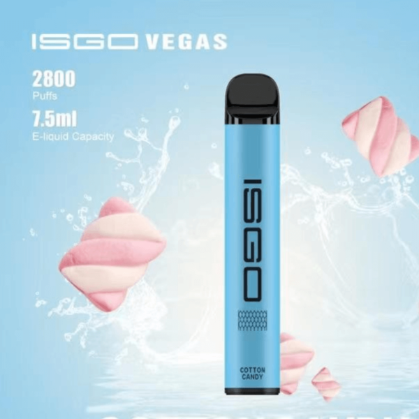 Isgo Vegas 2800 Puffs Disposable Vape in UAE - Image 6