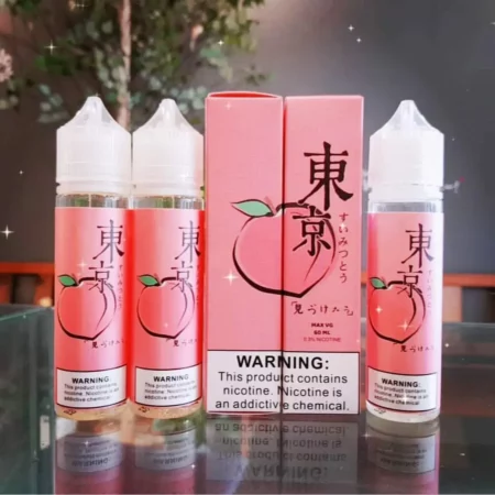 Tokyo E-Juice 60ml 3mg Dubai UAE