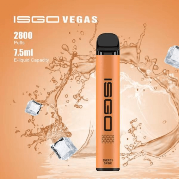 Isgo Vegas 2800 Puffs Disposable Vape in UAE - Image 10