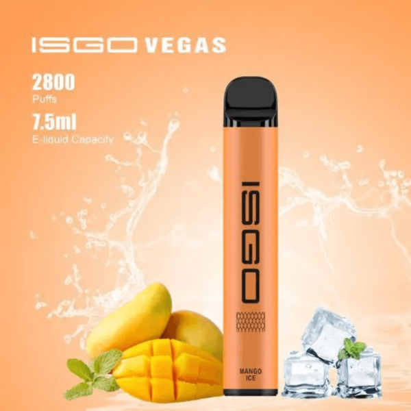 Isgo Vegas 2800 Puffs Disposable Vape in UAE - Image 7