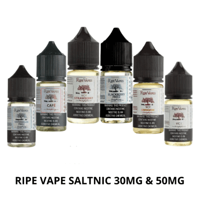 Ripe Vape VCT Salt 30mg & 50mg Dubai UAE