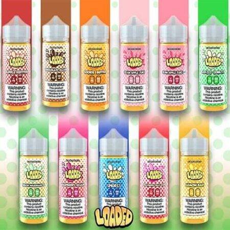 Loaded 120ml E-liquid 3mg All Flavors Dubai UAE