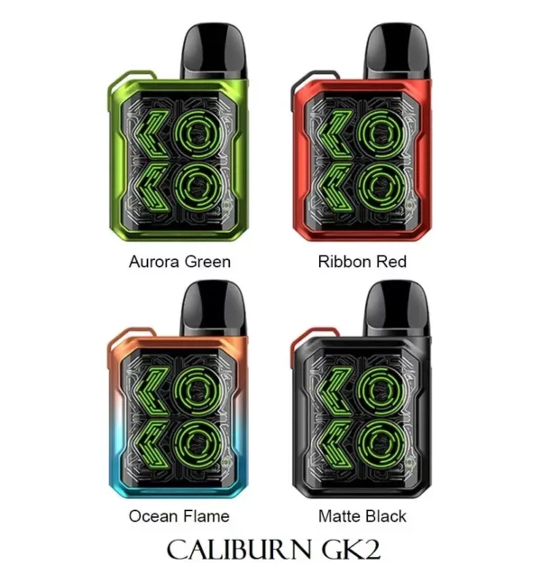 Uwell Caliburn Gk2 Pod Kit Dubai UAE