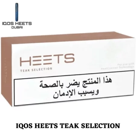 IQOS Heets Teak Selection Dubai UAE