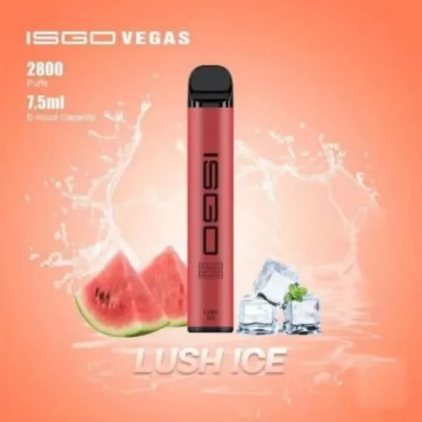 Isgo Vegas 2800 Puffs Disposable Vape in UAE - Image 8