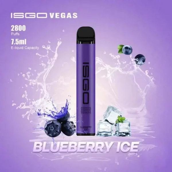 Isgo Vegas 2800 Puffs Disposable Vape in UAE - Image 17