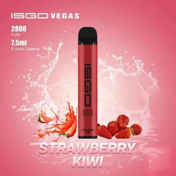 Isgo Vegas 2800 Puffs Disposable Vape in UAE - Image 2