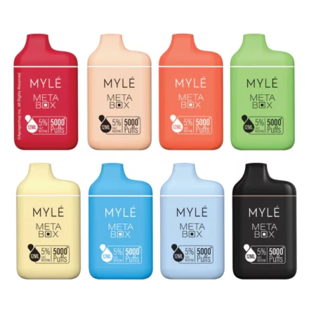 Myle Meta Box 5000 Puffs Disposable Vape in Dubai UAE