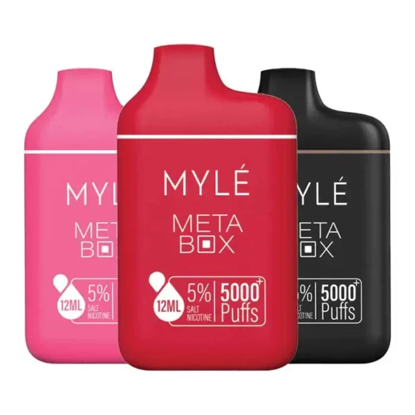 Myle Disposable Device 5000 Puffs in Dubai