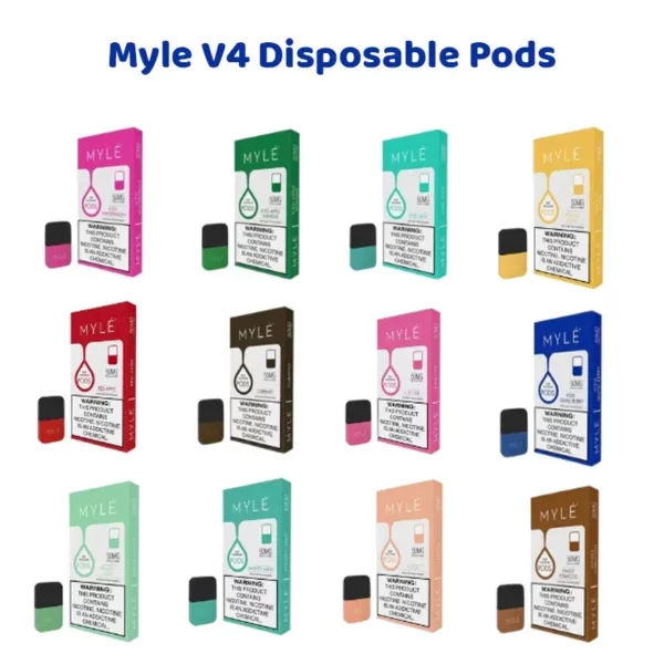 Myle V4 Pods 4pcs/pack Dubai UAE