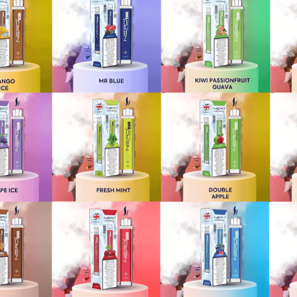 Nerd Crystal 5500 Puffs Disposable Vape in Dubai