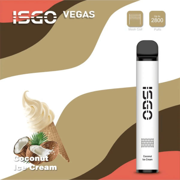 Isgo Vegas 2800 Puffs Disposable Vape in UAE - Image 14