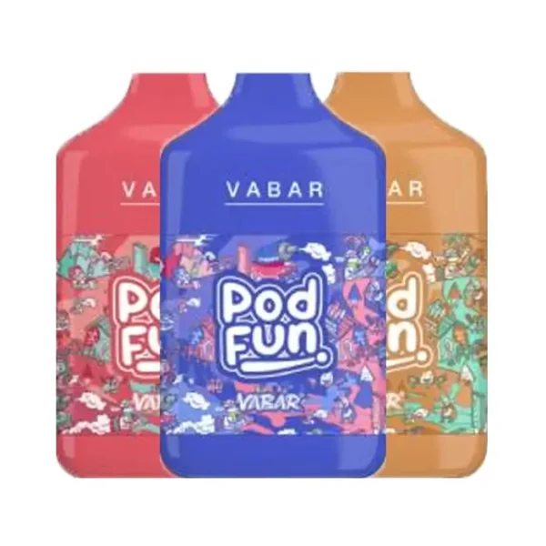 Vabar Pod Fun 10000 Disposable Vape in Dubai UAE