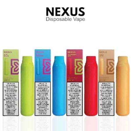 Pod Salt Nexus 2000 Puffs Disposable Vape in Dubai UAE