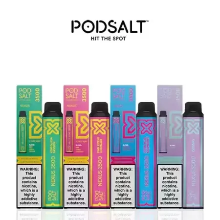 Pod Salt Nexus 3500 Puffs Disposable Vape in Dubai UAE