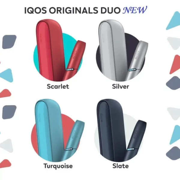 IQOS Originals Duo Dubai UAE