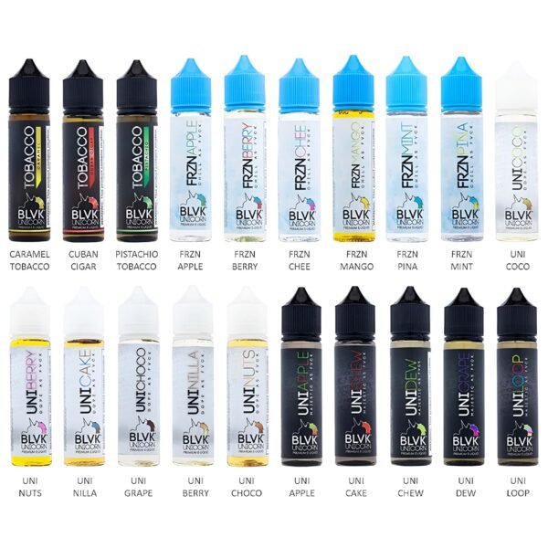 BLVK Unicorn 60ml E-liquid Dubai UAE