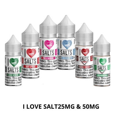 I Love Salt E-liquid 25mg & 50mg Dubai UAE