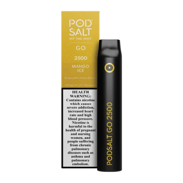 Pod Salt Go 2500 Puffs Disposable Vape in Dubai UAE - Image 5