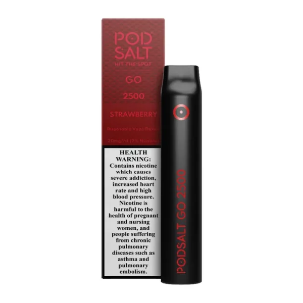 Pod Salt Go 2500 Puffs Disposable Vape in Dubai UAE - Image 3