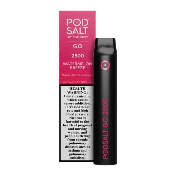 Pod Salt Go 2500 Puffs Disposable Vape in Dubai UAE - Image 2