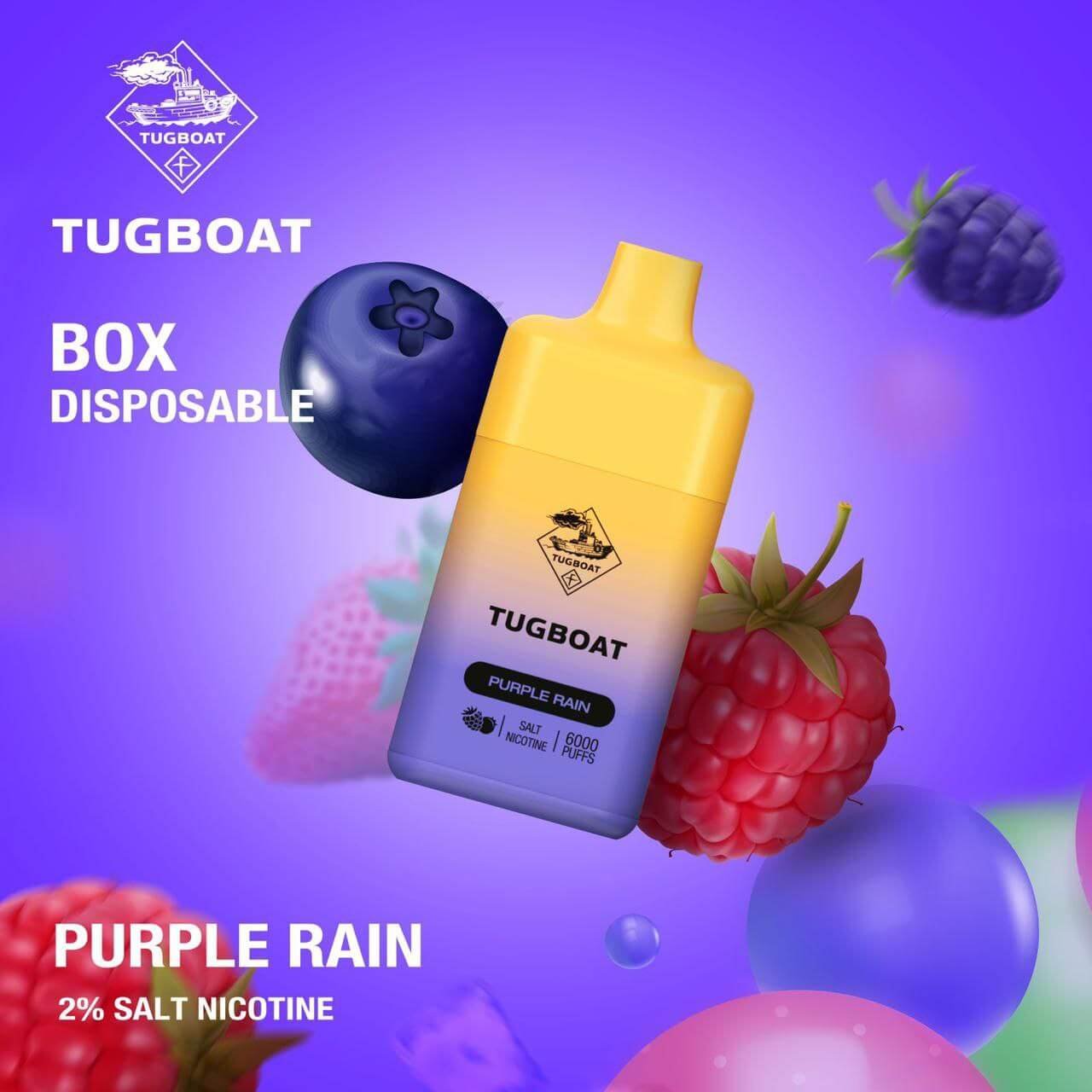 Tugboat Box 6000 Puffs Disposable Vape in Dubai UAE