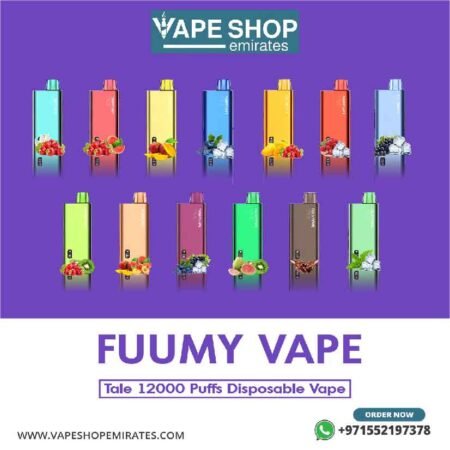 Fuumy Vape Tale 12000 Puffs Disposable Vape in UAE