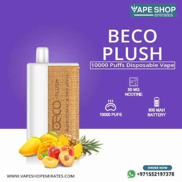 Beco Plush 10000 Puffs Disposable Vape in UAE