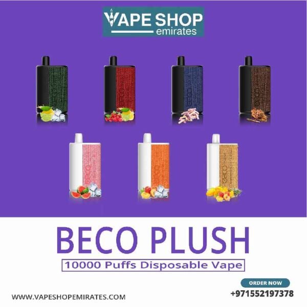 Beco Plush 10000 Puffs Disposable Vape in UAE