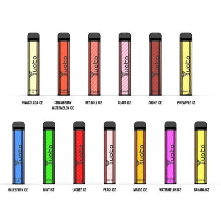 Yuoto XXL 2500 Puffs Disposable Vape in Dubai UAE