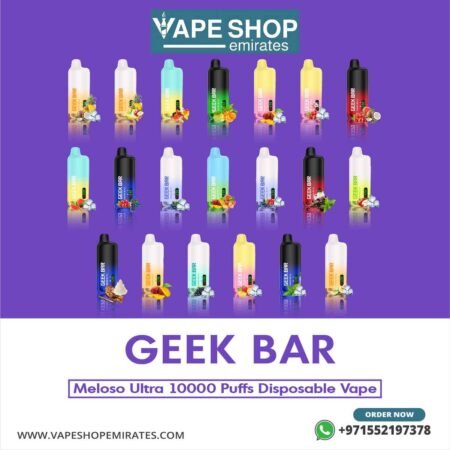 GEEK BAR Meloso Ultra 10000 Puffs Disposable Vape in UAE