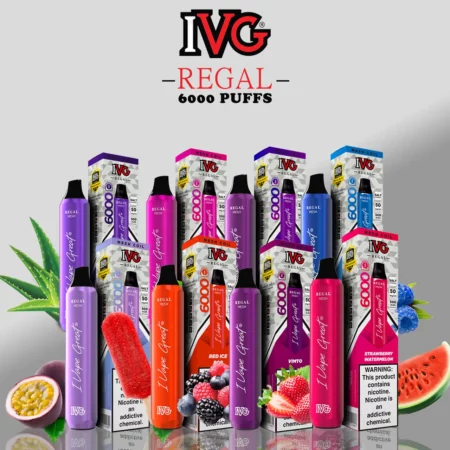 IVG REGAL 6000 Puffs Disposable Vape in UAE