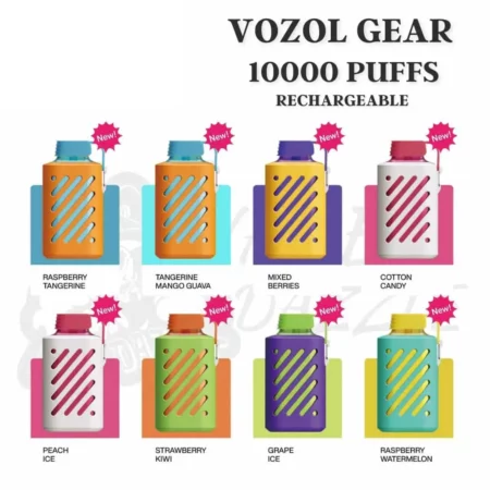 VOZOL Gear 10000 Puffs Disposable Vape in Dubai UAE