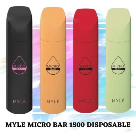 Myle Micro Bar 1500 Puffs Disposable Vape in Dubai