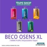 Beco OSENS XL 10000 Puffs Disposable Vape in UAE