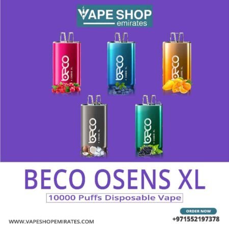 Beco OSENS XL 10000 Puffs Disposable Vape in UAE