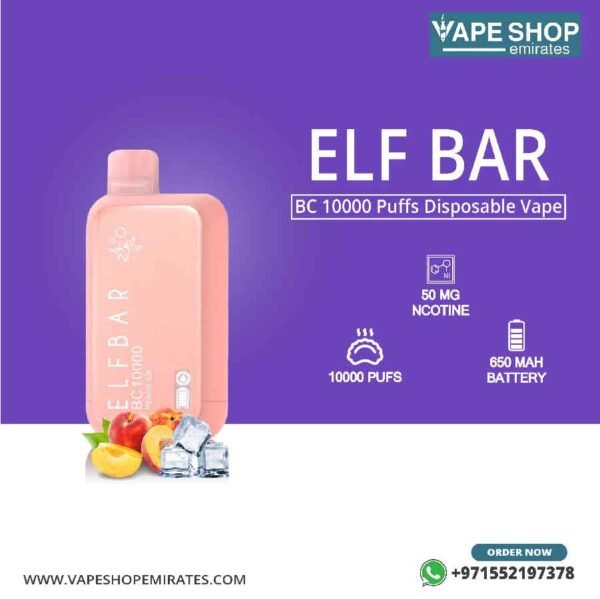 Elf Bar BC 10000 Puffs Disposable Vape in UAE - Image 4