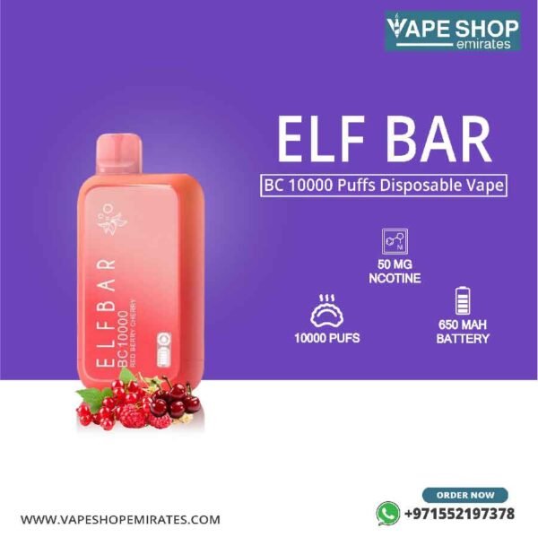 Elf Bar BC 10000 Puffs Disposable Vape in UAE - Image 5