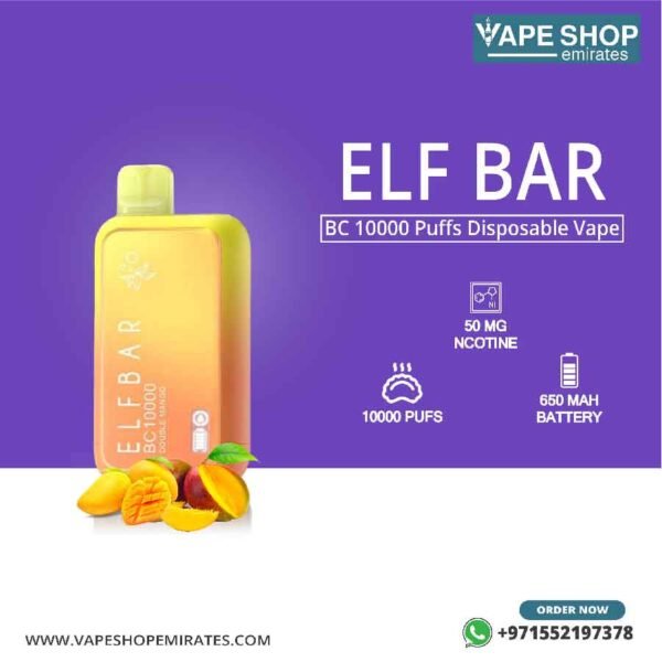 Elf Bar BC 10000 Puffs Disposable Vape in UAE - Image 6