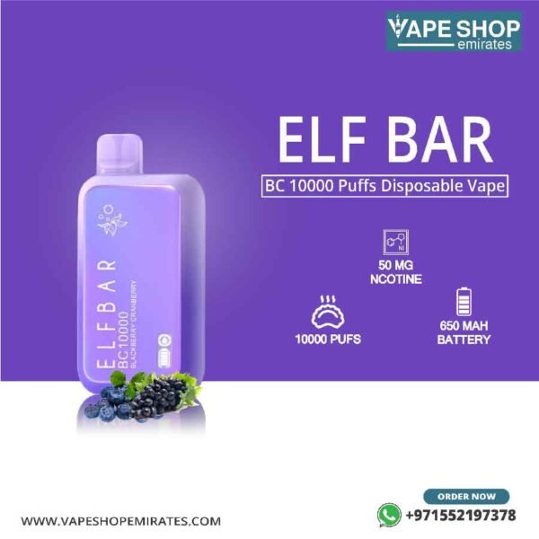 Elf Bar BC 10000 Puffs Disposable Vape in UAE - Image 7