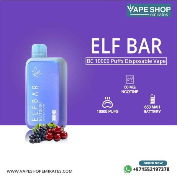 Elf Bar BC 10000 Puffs Disposable Vape in UAE - Image 8