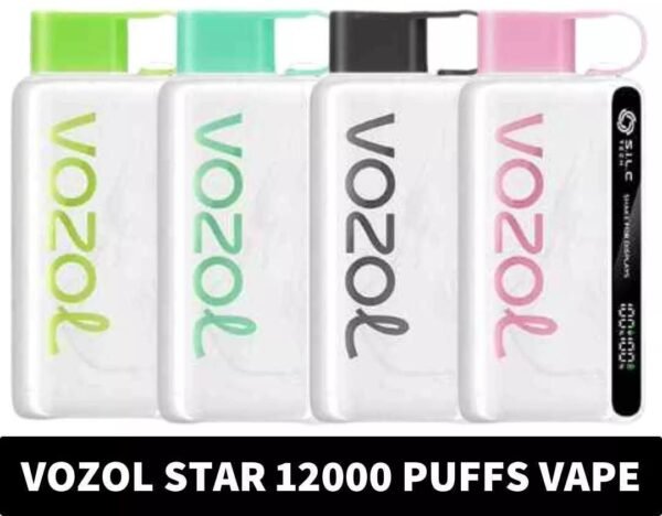 VOZOL STAR 12000 Puffs 20mg & 50mg Disposable Vape in Dubai