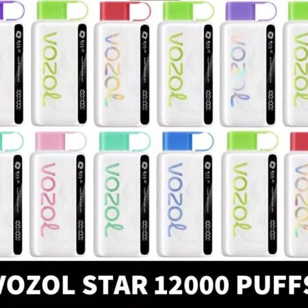 VOZOL STAR 12000 Puffs 20mg & 50mg Disposable Vape in Dubai