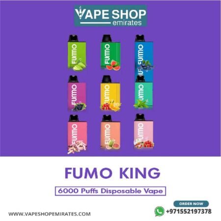 Fumo King 6000 Puffs Disposable Vape in UAE