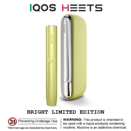 The IQOS ILUMA Bright Limited Edition is more than just a device. It invites you to enjoy high-quality tobacco in a new way. This device has advanced technology, a stylish design and a smoke-free experience. It's the top choice for smokers seeking a better tobacco experience. Embrace innovation and elevate your smoking pleasure with this limited-edition masterpiece. The IQOS ILUMA Bright Limited Edition is stylish and innovative. It offers a new way to enjoy tobacco with fewer risks. It is a unique device that provides an exclusive experience. Don't miss the chance to buy this high-quality product.