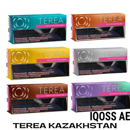 IQOS Terea Kazakhstan Heets in Dubai