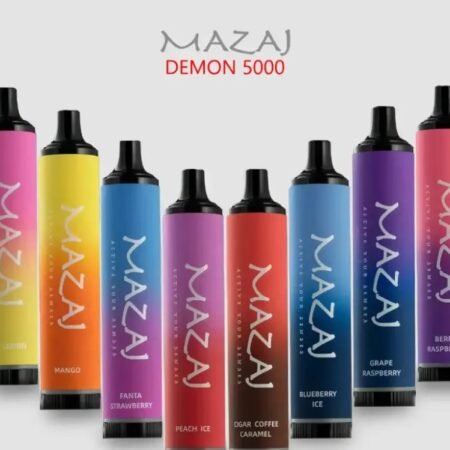 MAZAJ Demon 5000 Puffs Disposable Vape In Dubai