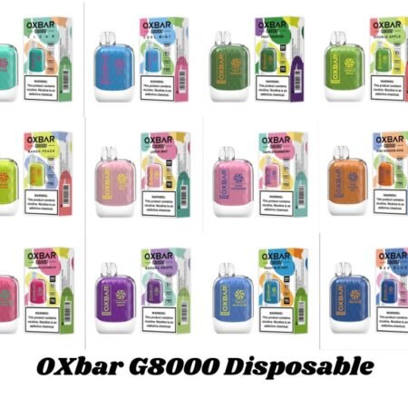 OXBAR G8000 Puffs Disposable Vape in Dubai